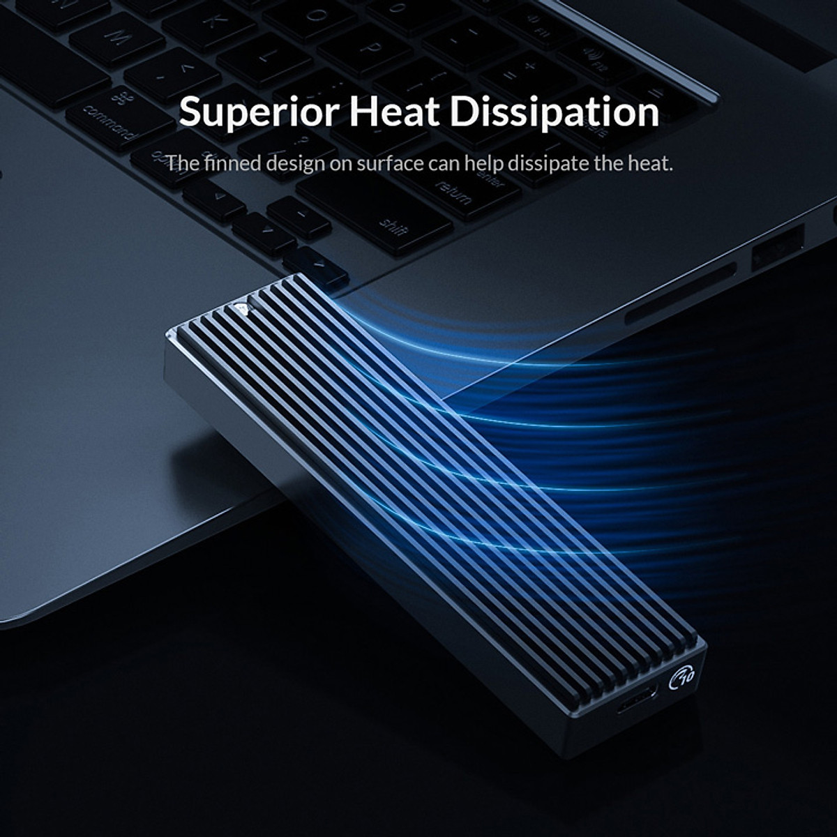 Hộp đựng ổ cứng ssd box m2pv-c3 nvme 10gbps và m2pf-c3 ngff 5gbps usb c type c