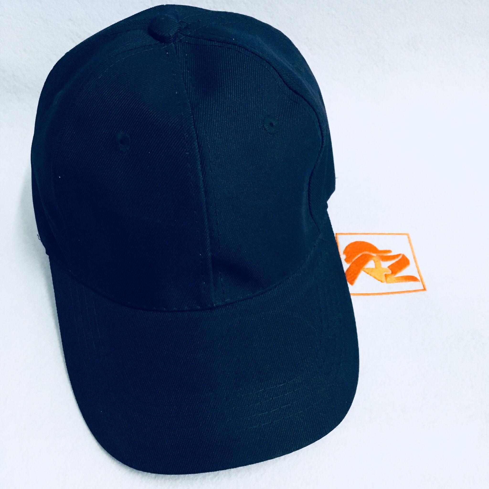 Nón kết trơn màu xanh đen - Mũ Lưỡi Trai Nam Nữ AZ