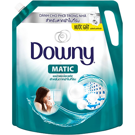 Nước giặt 2,15 kg. túi nước giặt downy ẩm mốc 2.15 kg.ch68