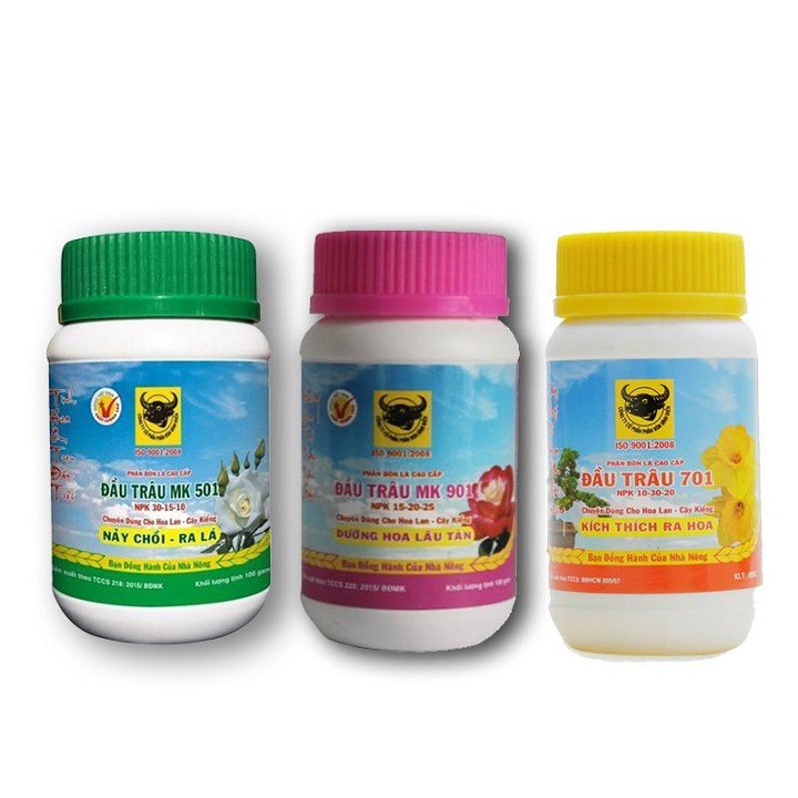 Phân đầu trâu 501 - 701 - 901 ( 100g/hộp ) giá rẻ