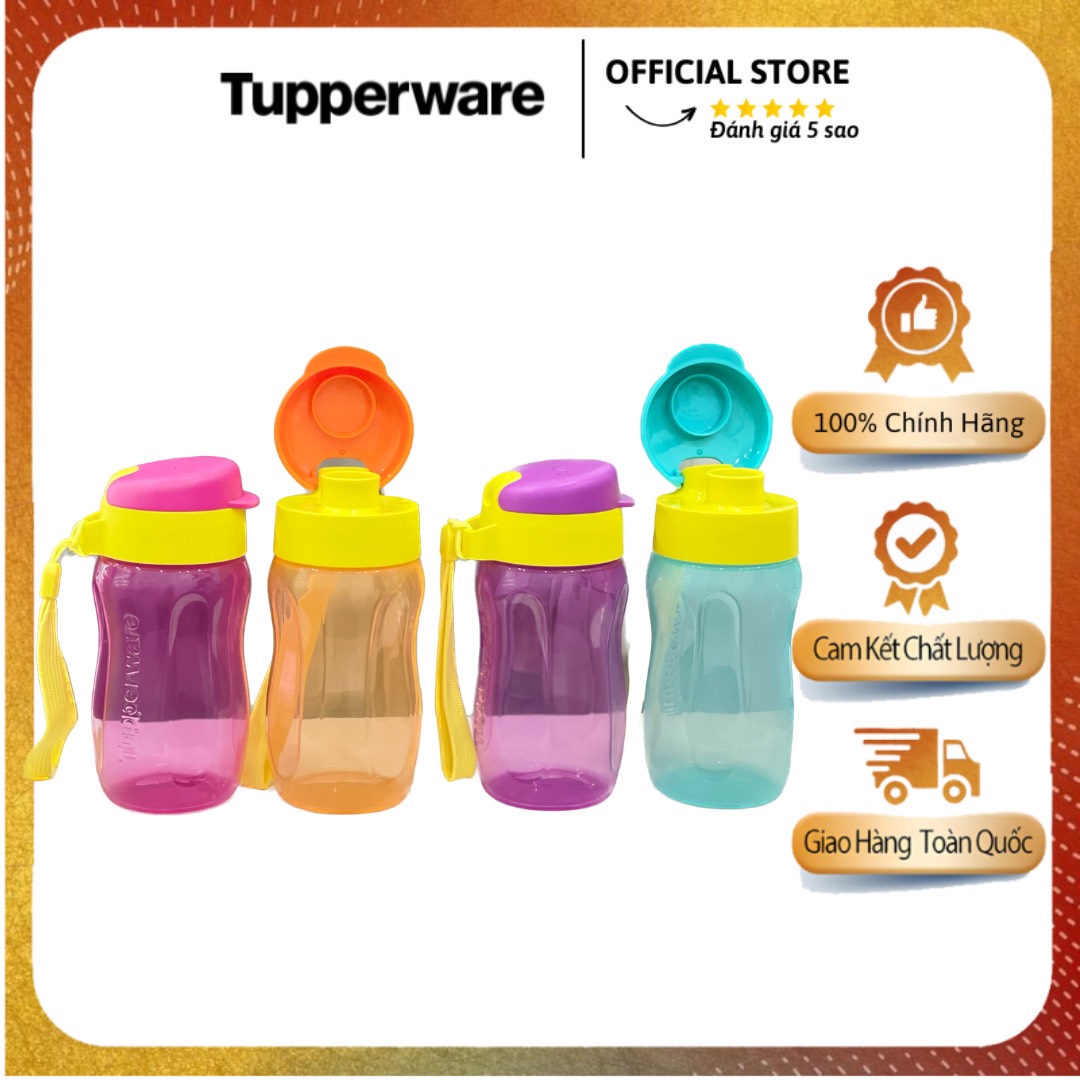 Bình Nước Tupperware Eco 310ml - Tupperware Mall Chợ Lớn