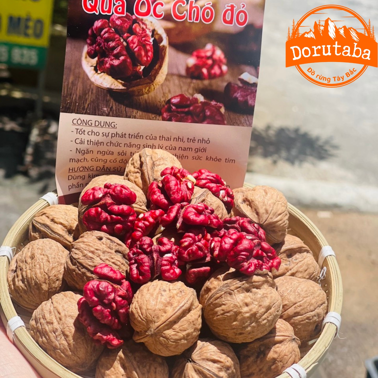 Hạt óc chó đỏ Mỹ nguyên vỏ, hạt óc chó hữu cơ nhập khẩu loại 1 chưa tách vỏ làm sữa hạt dinh dưỡng cơ thể mỗi ngày