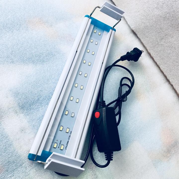 Đèn led cho hồ cá, hồ thủy sinh 30 - 40cm