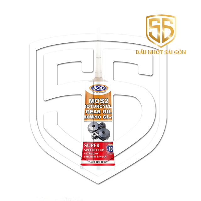 Nhớt hộp số BOD 85w140 chống hú láp
