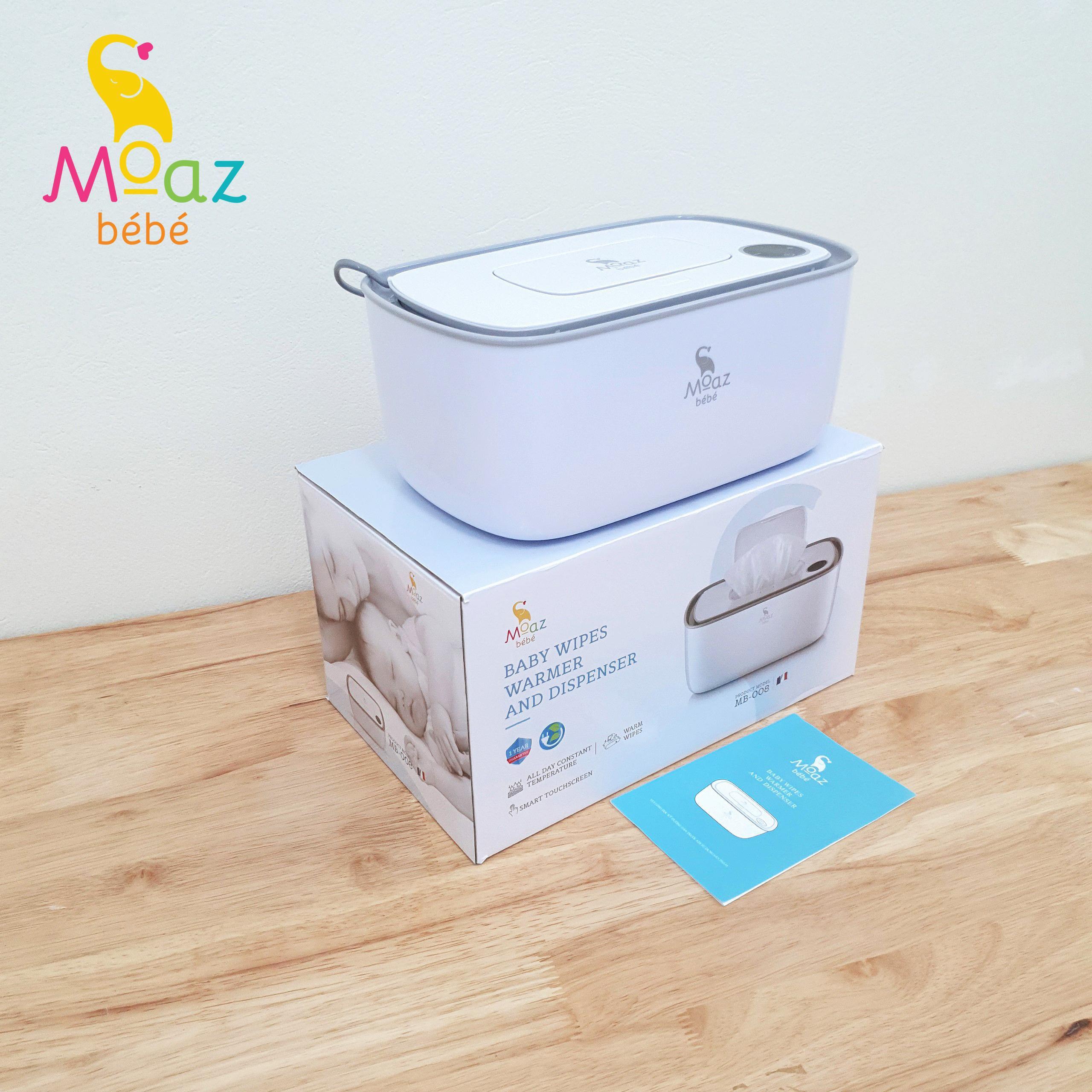Thiết bị làm nóng khăn ướt moaz bébé mb008