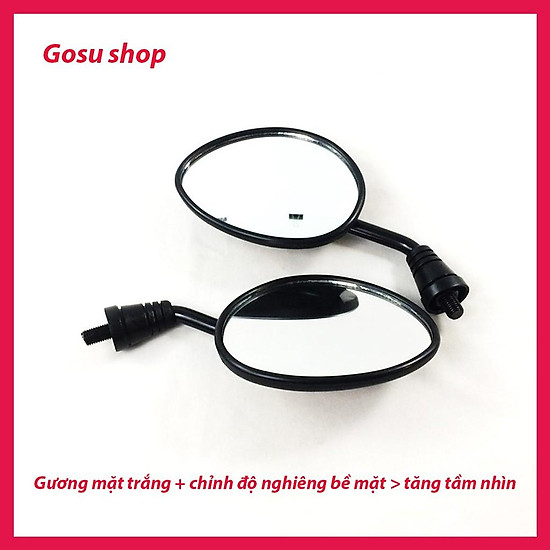 Gương chiếu hậu xe máy kiểu tai mèo một đôi
