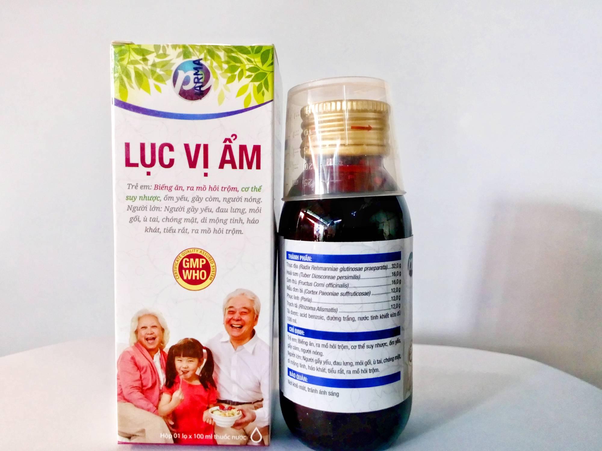 Lục vị ẩm pv