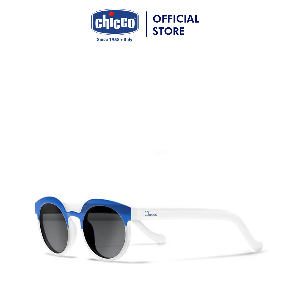 Kính mát chống tia uv chicco 4y+