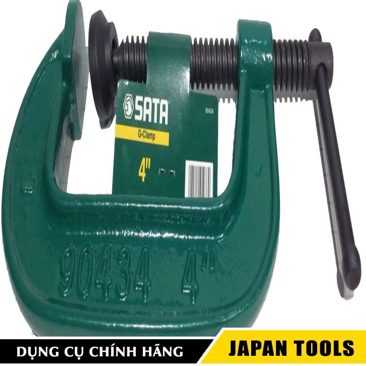 Cảo chữ c 4" sata 90434 | japan tools