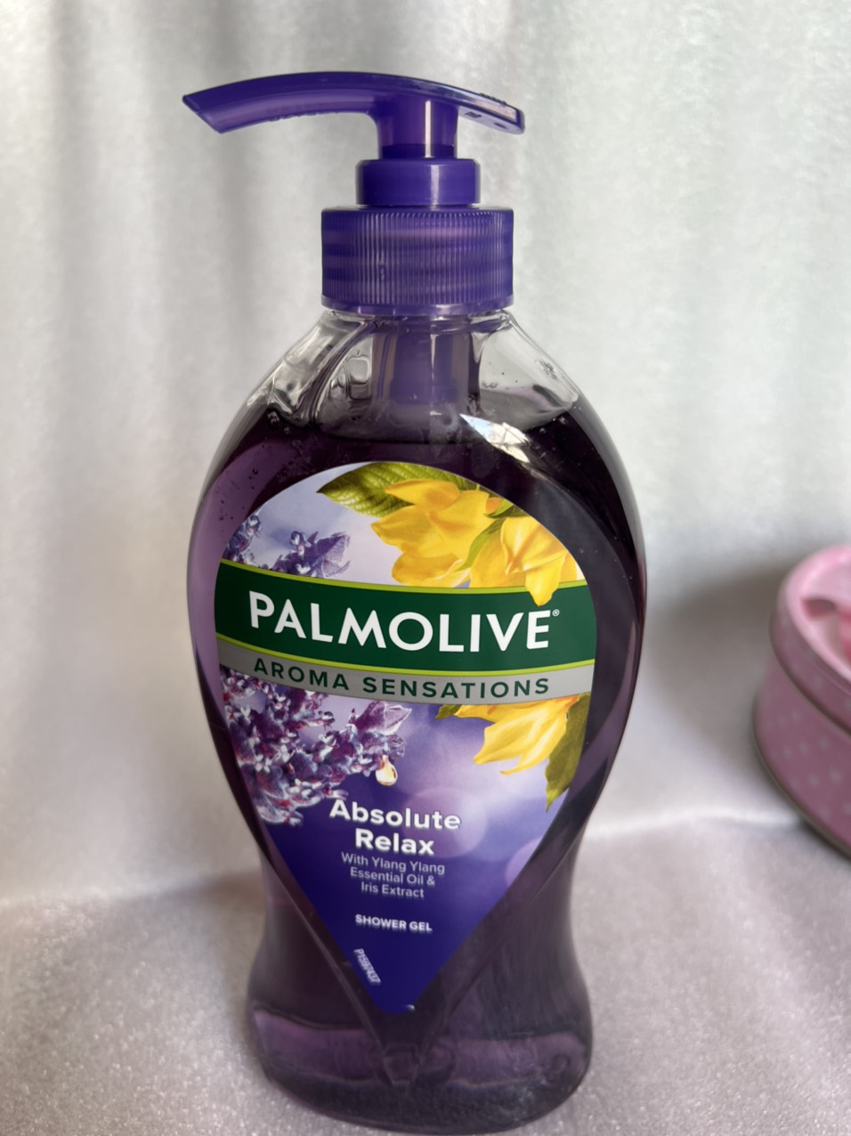 . Sữa tắm Palmolive liệu pháp thư giãn toàn thân 750ml