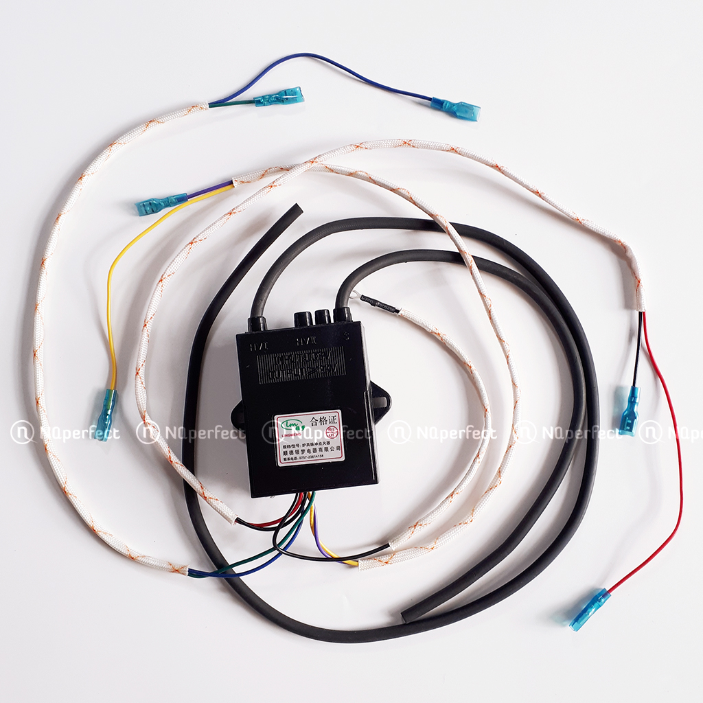 Ic đánh lửa bếp gas âm / bếp gas âm hồng ngoại 2 lò DC 1,5V~3V (2 đầu dây đánh lửa) - ic bếp ga 9 dây giá sỉ [LOẠI 1]