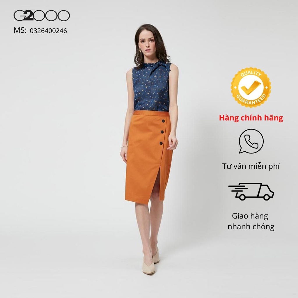 Váy ngắn nữ g2000 màu cam