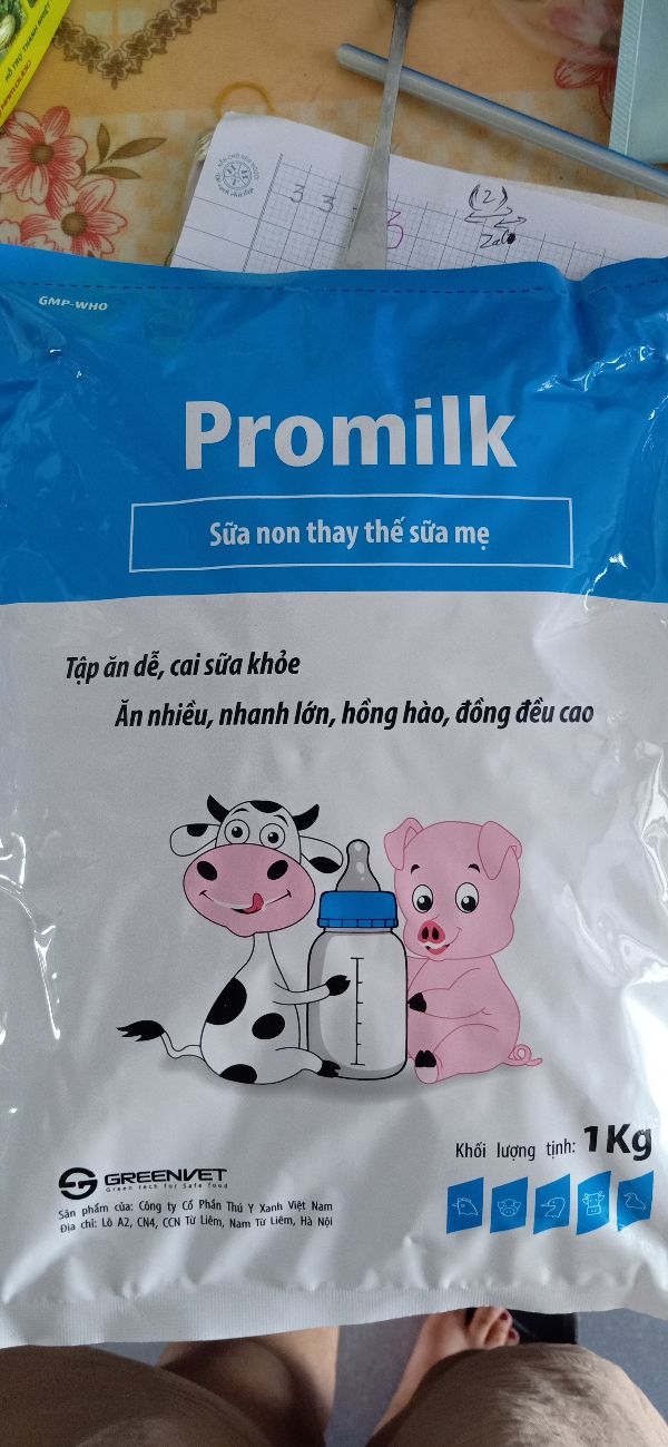 Sữa Non Thay Thế Sữa Mẹ Promilk 1Kg - 290