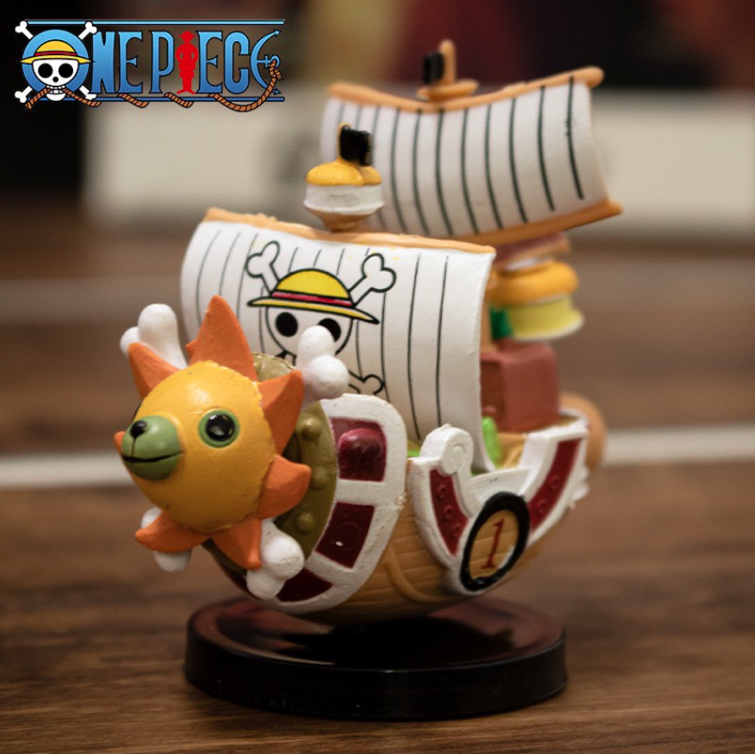 Mô hình thuyền băng hải tặc mũ rơm- luffy - onepiece