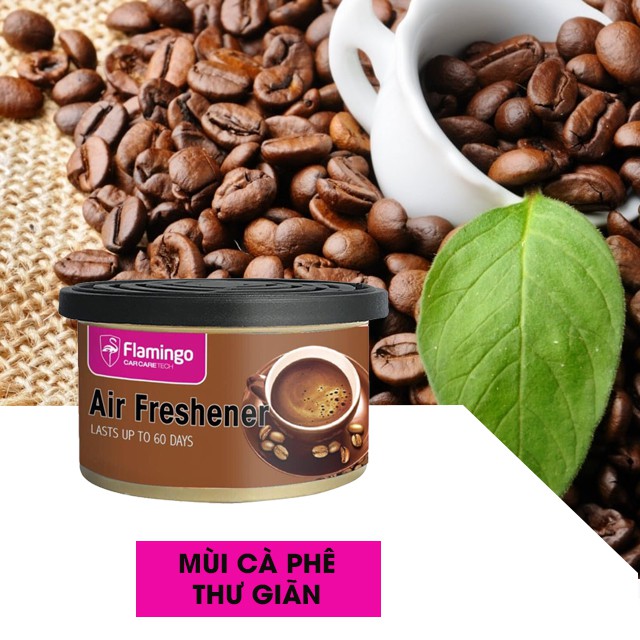 Sáp Thơm Cafe Flamingo F102 dùng cho ô tô, phòng ngủ, bàn làm việc