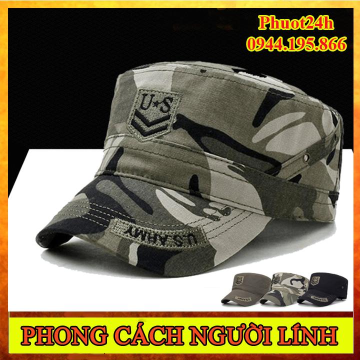 Mũ Lưỡi Trai, Nón kết lính Mỹ US ARMY Rằn Ri Chiến Thuật