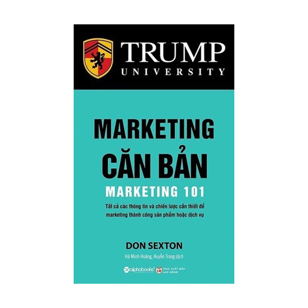 Marketing căn bản - Donald J. Trump