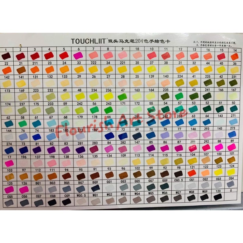 Bút màu Marker Touch Cool họa cụ tô màu dạ vẽ tranh anime Túi vải Bộ  30/40/60/80 - Tặng khay + 2 bút line + Bảng màu | HolCim - Kênh Xây Dựng Và  Nội Thất
