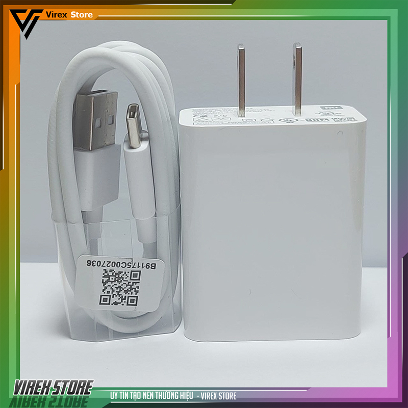 bộ sạc nhanh xiaomi redmi Quick Charge 3.0 củ sạc nhanh cáp sạc xiaomi 18w bảo hành 12 tháng lỗi 1 đổi 1