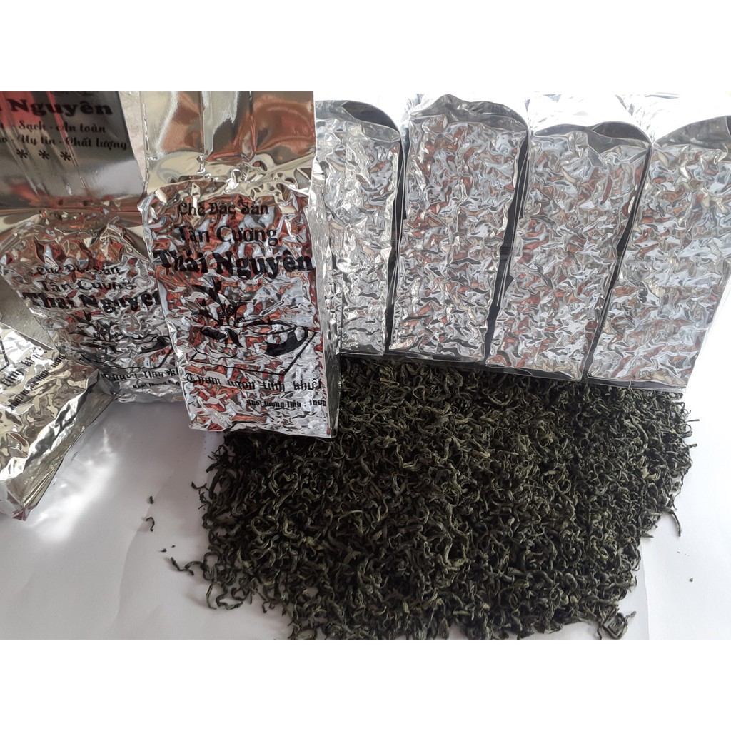 500g trà thái nguyên chính hãng loại 1 - trà thái nguyên móc câu 5 gói 100g