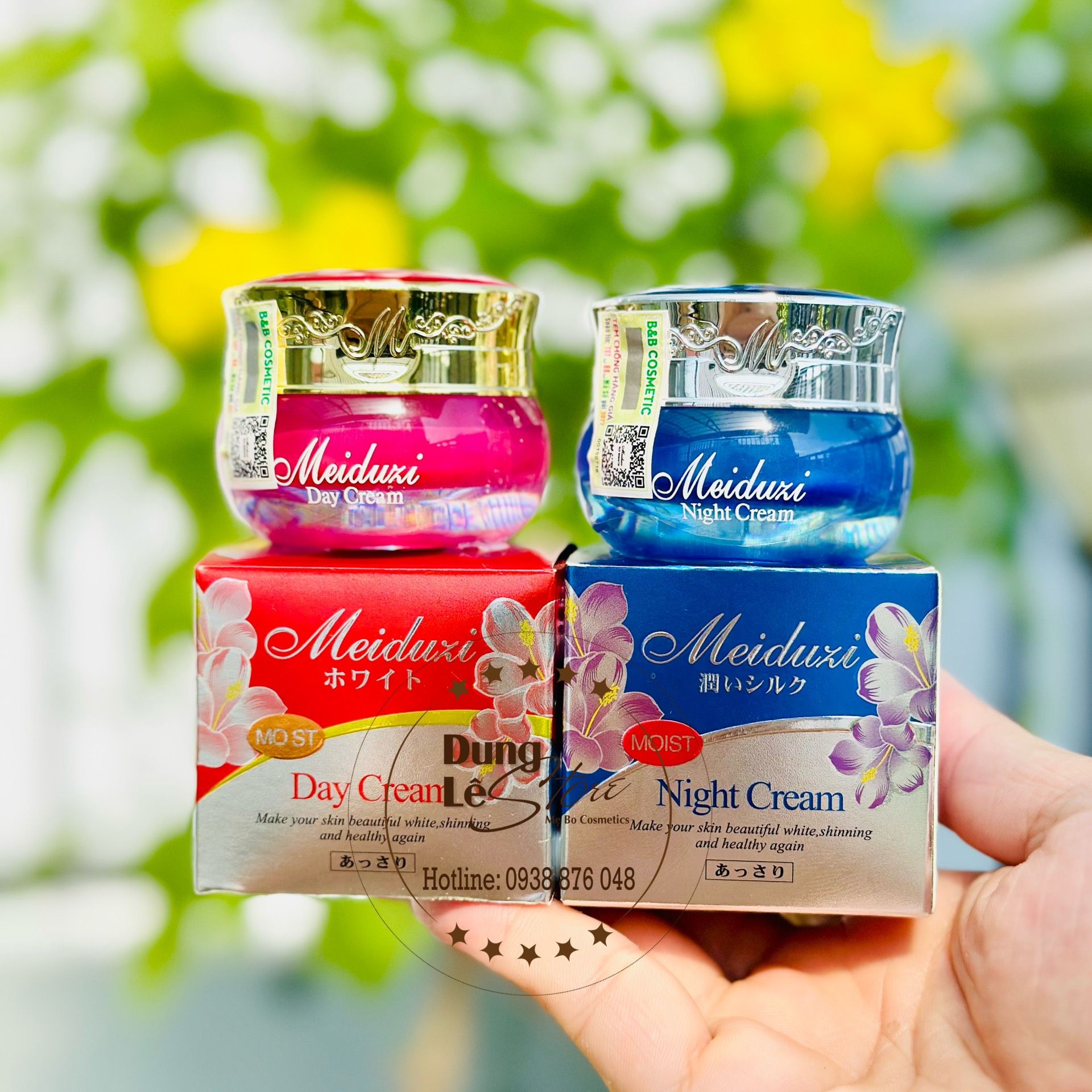 [HCM]Kem meiduzi tem BB Nhật Bản chính hãng 20gr