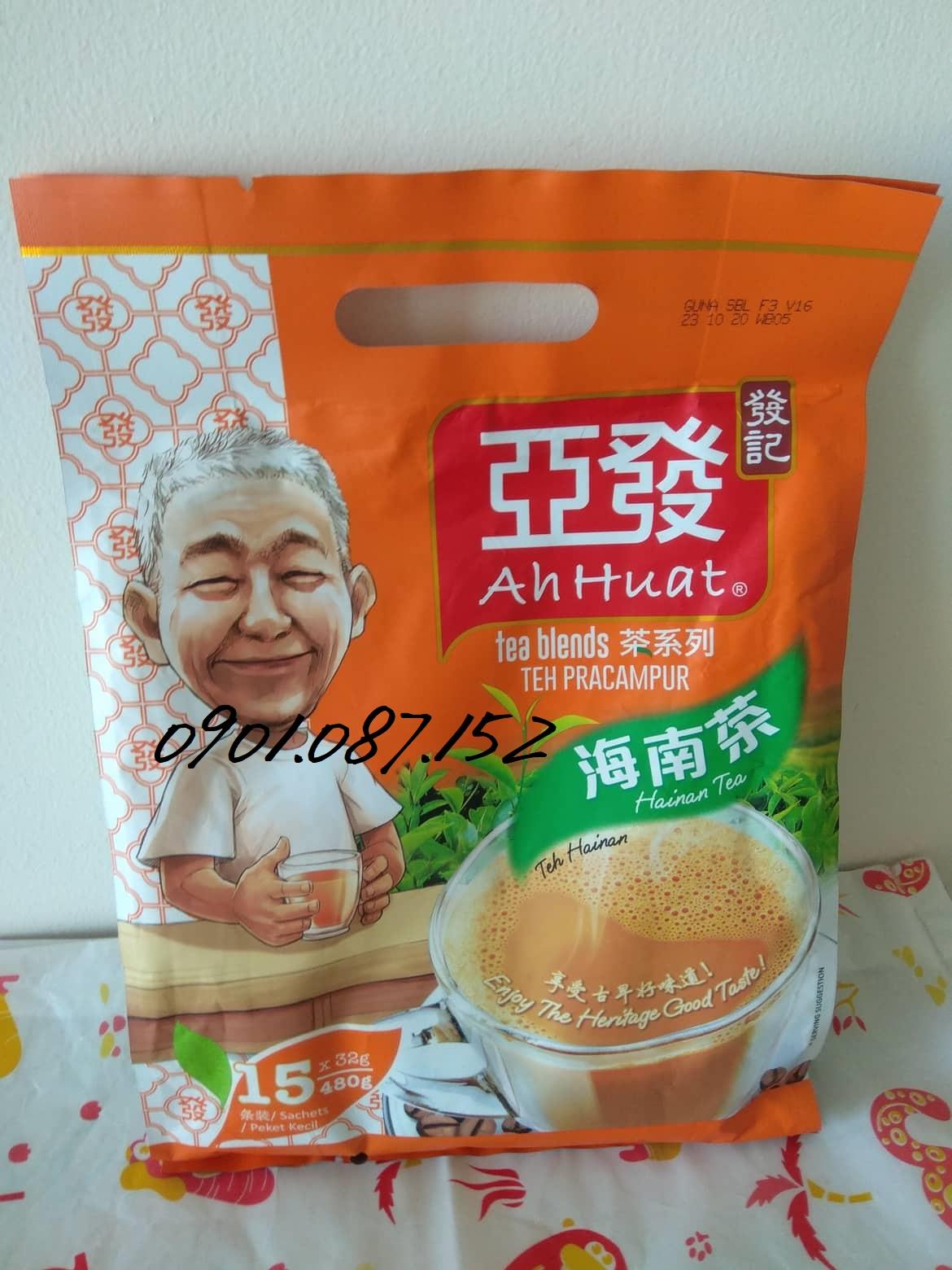 Ahhuat trà sữa hải nam
