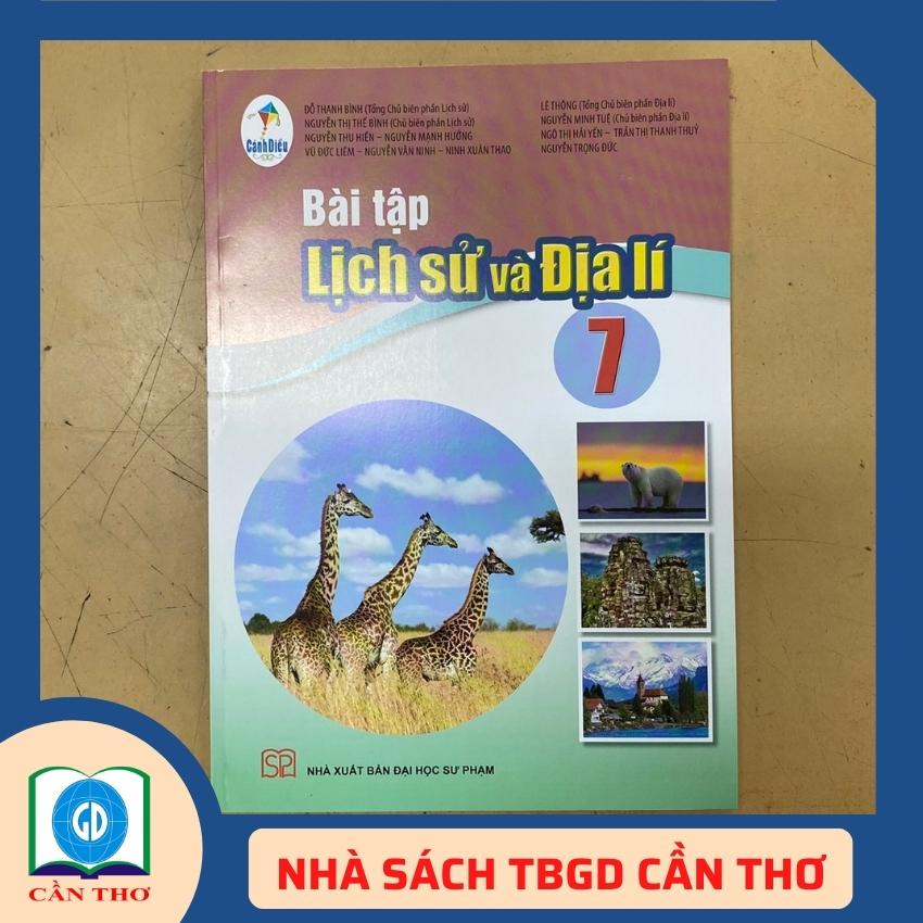 Bài tập lịch sử và địa lí 7 cánh diều