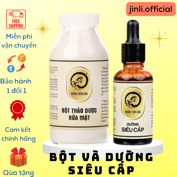 Combo dưỡng hoàng thiên sâm giúp phục hồi da sau tái tạo
