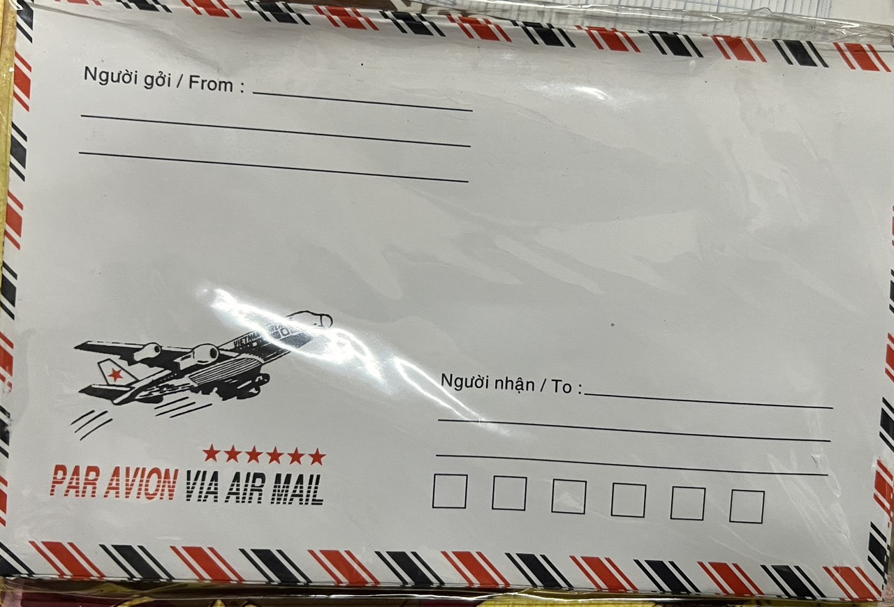 Bao thư, Bì thư dán keo