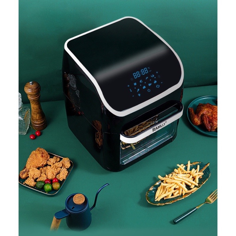 Nồi chiên không dầu RAMLLY- lò nướng nồi chiên không dầu