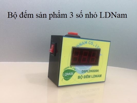 Bộ đếm sản phẩm 3 số nhỏ – DSPLDNV10-3S-2