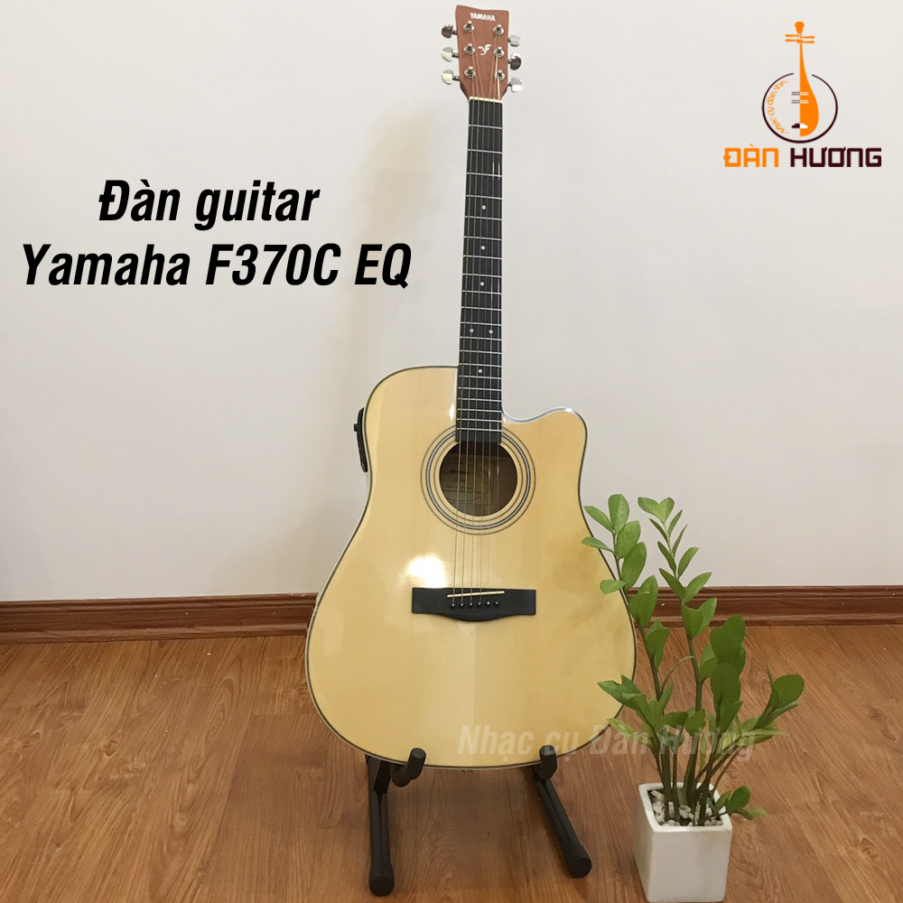 Đàn guitar yamaha f370c eq