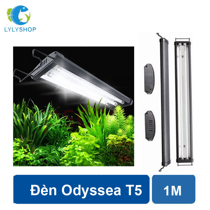 Đèn Odyssea 1m cao cấp, giúp cây cối, rong rêu hồ bể cá cảnh, thủy sinh phát triển mạnh ( Trắng)