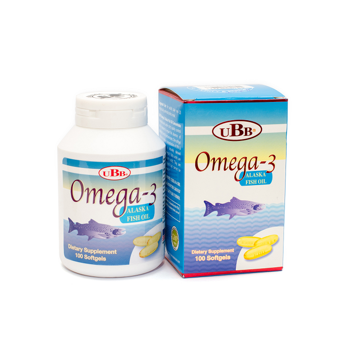 OMEGA 3 UBB Hỗ trợ mắt não