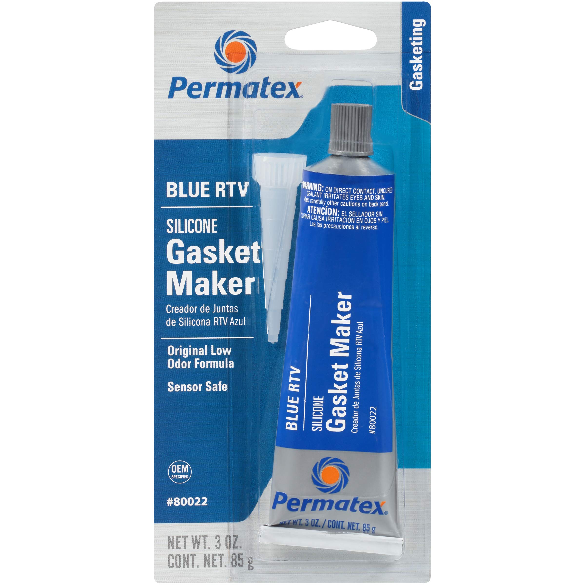 Tuýp silicon permatex blue rtv 85g