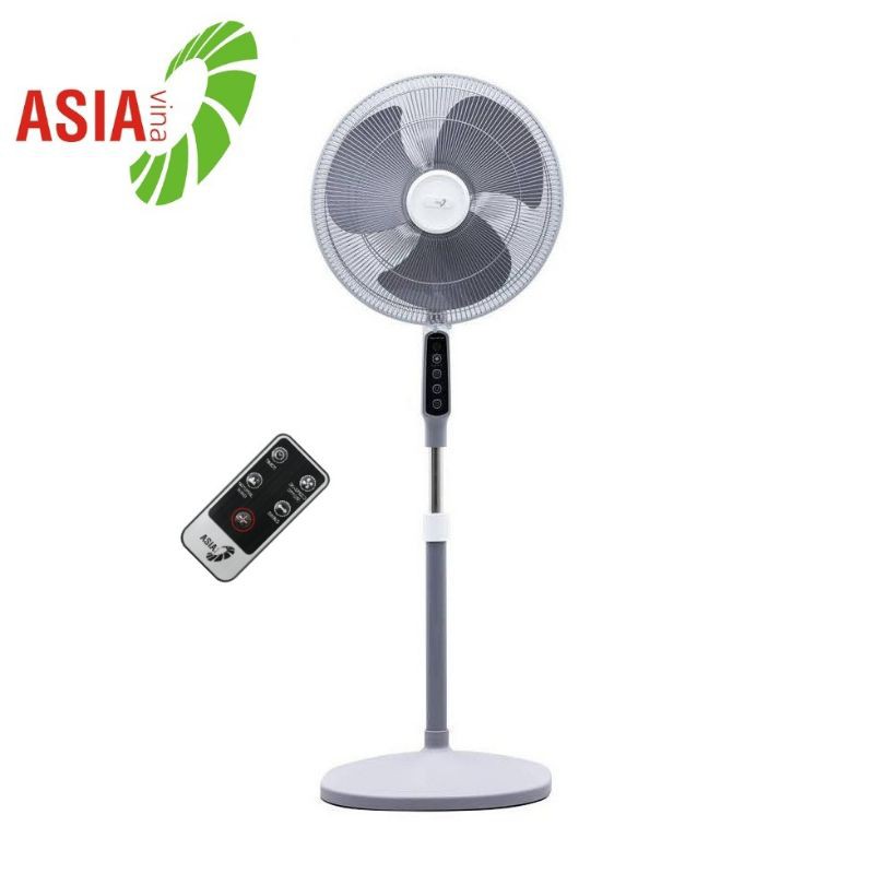 Quạt đứng asia d16028 - có remote