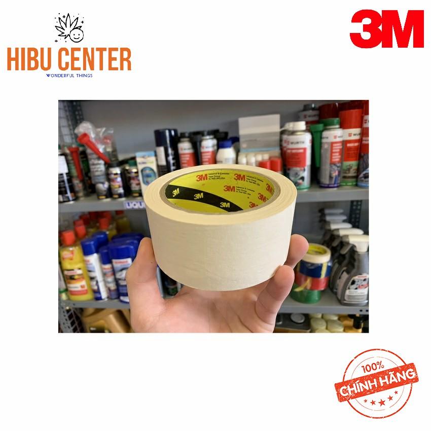 Combo 5 băng keo đa năng 3m masking tape 2600 trắng