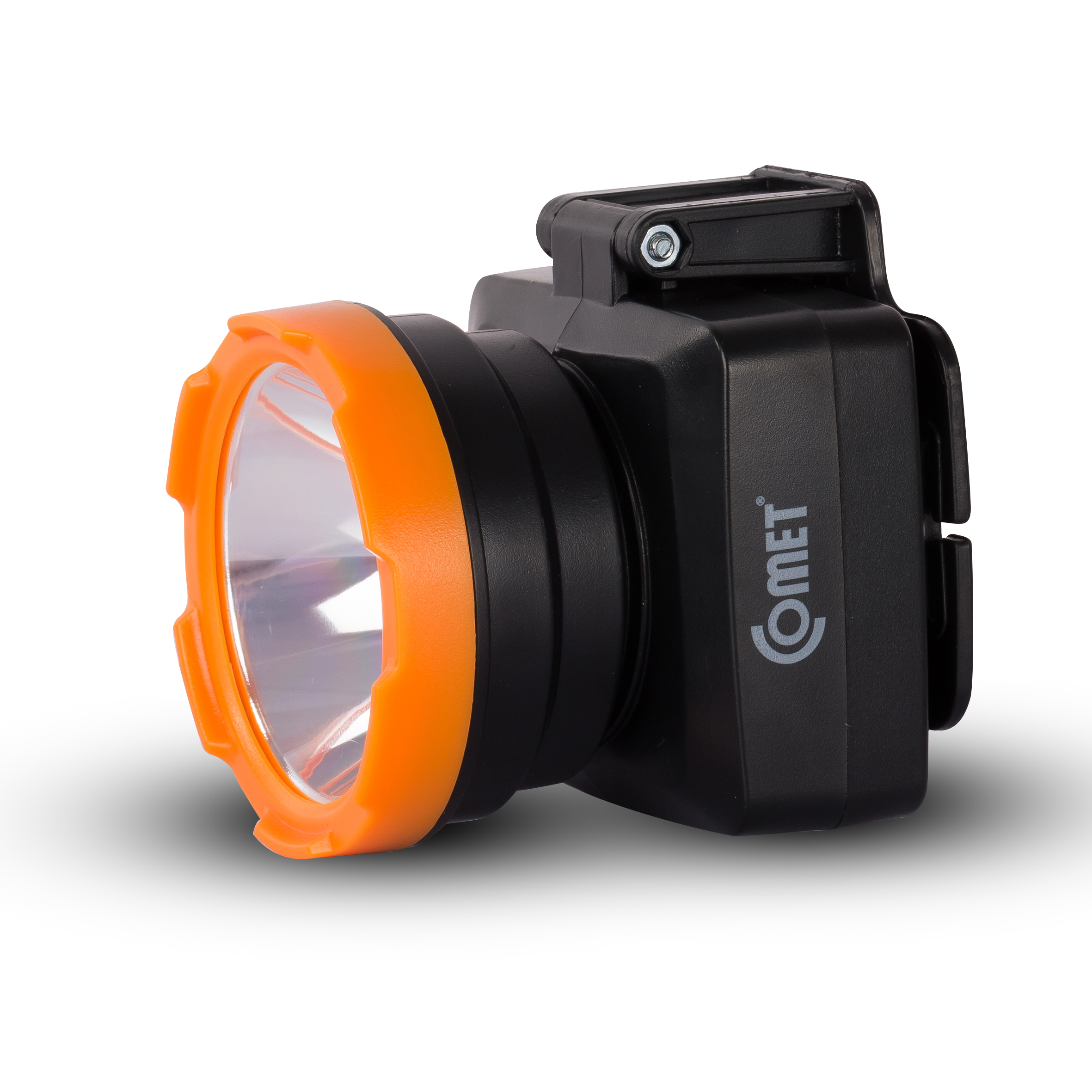 Đèn pin sạc comet crt1612 – siêu sáng, bền bỉ, có phích cắm sạc tiện lợi.
