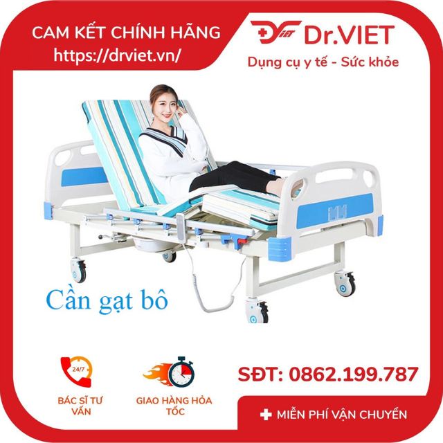 Tajermy TJM-GD02B two-function electric medical bed brings comfort to patients