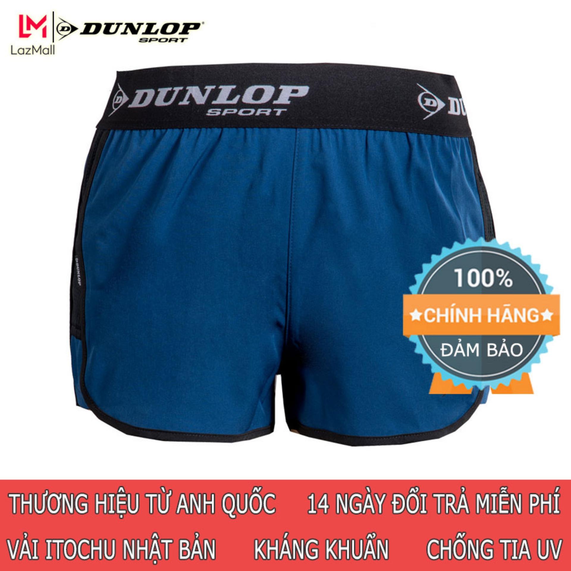 Dunlop - quần thể thao nữ dqrus8014-2s-rbe thương hiệu từ anh quốc đổi trả miễn phí