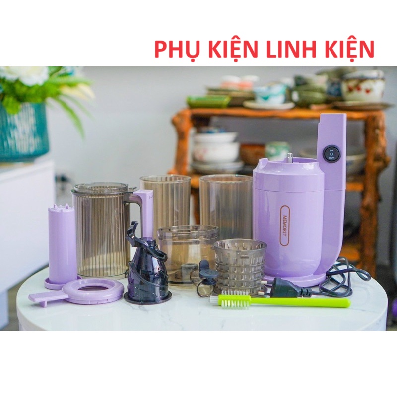 Phụ kiện Máy ép chậm trái cây Memorit Lưới Lọc Trục ép