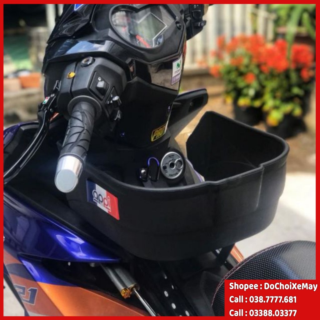 [HCM]Rổ Giữa Nhựa Appi Cho Mọi Loại Xe