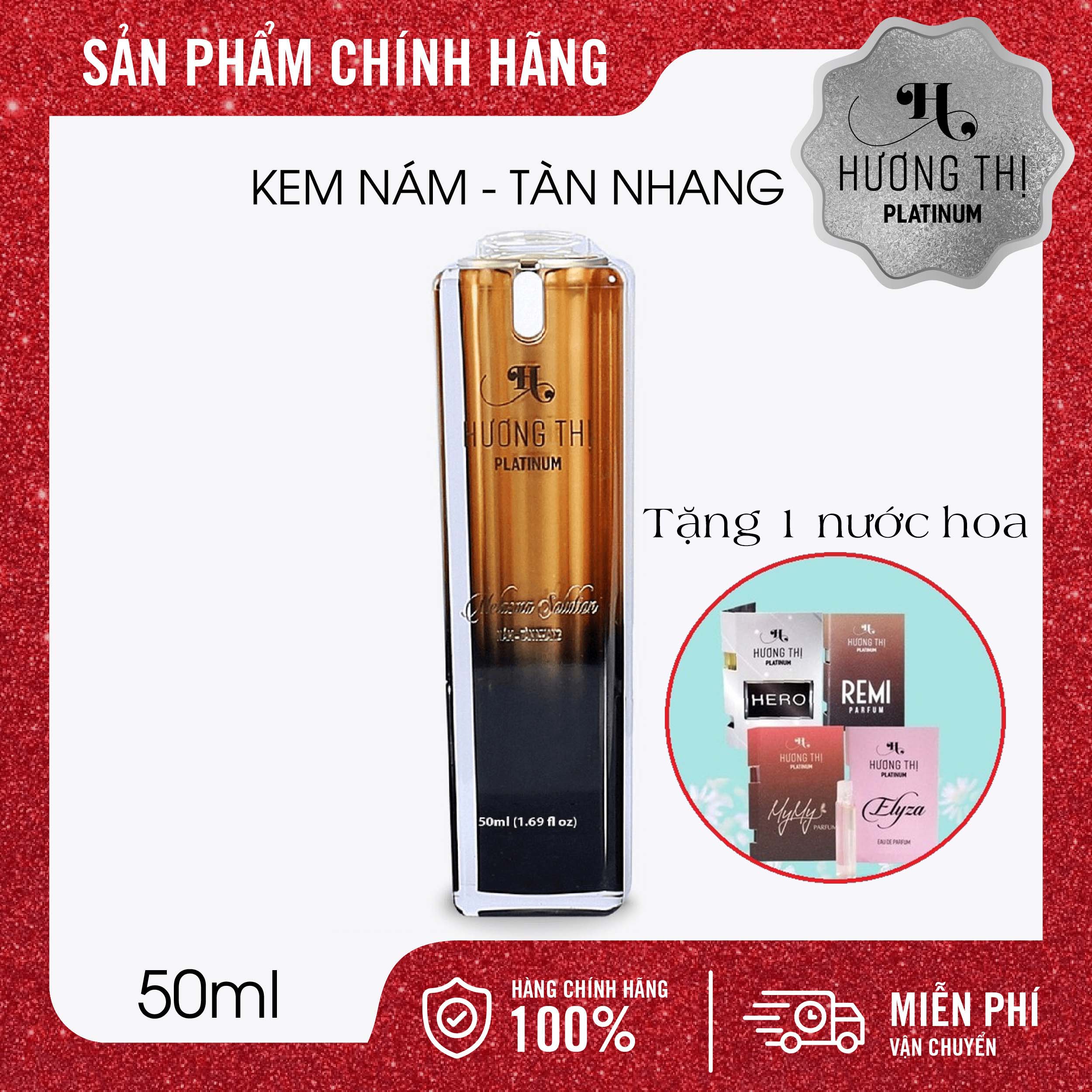 Kem đặc trị nám – tàn nhang hương thị 50ml
