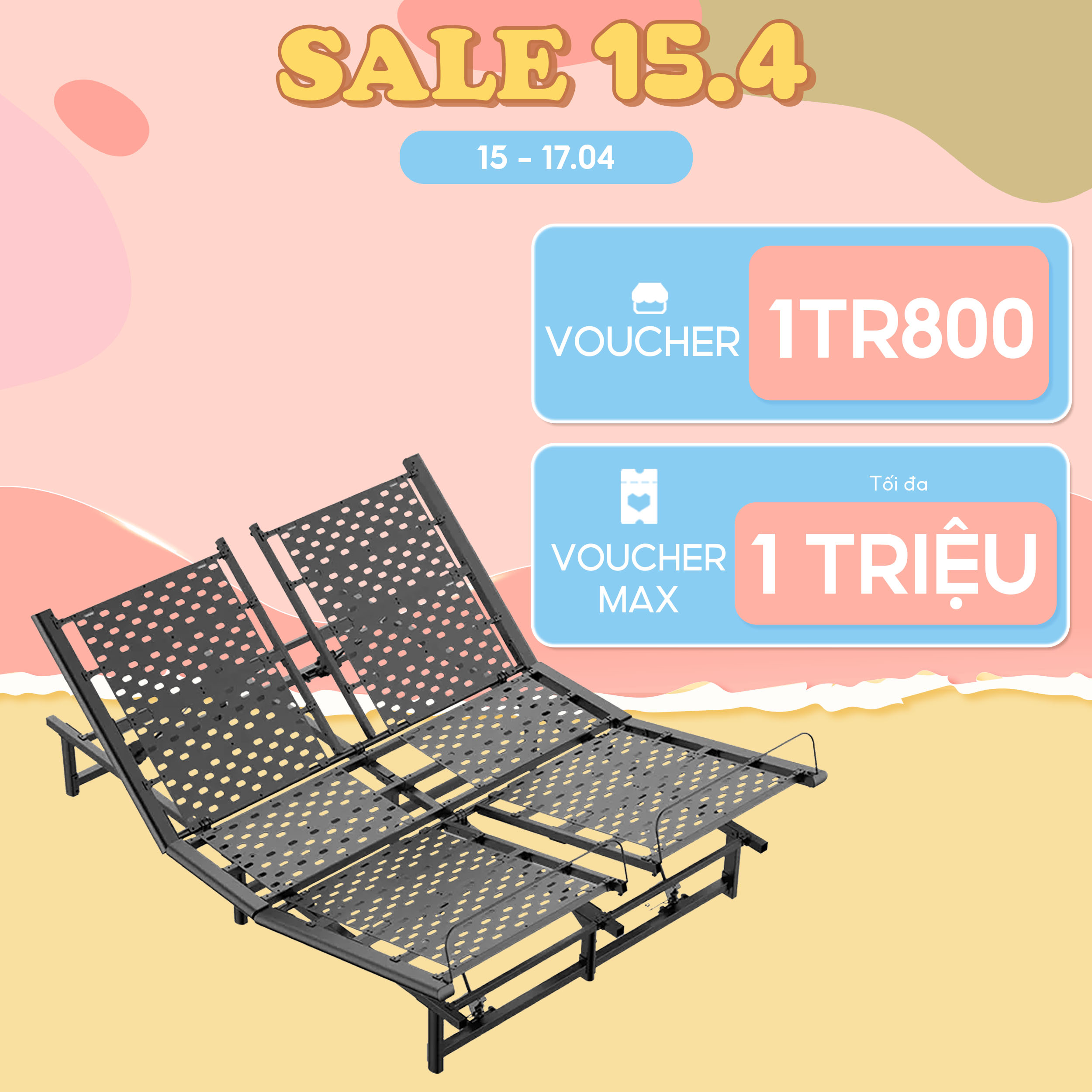 Giường công thái học iCockpit Zero Gravity - tăng cường sức khoẻ, phù hợp nhu cầu nghỉ ngơi giải trí