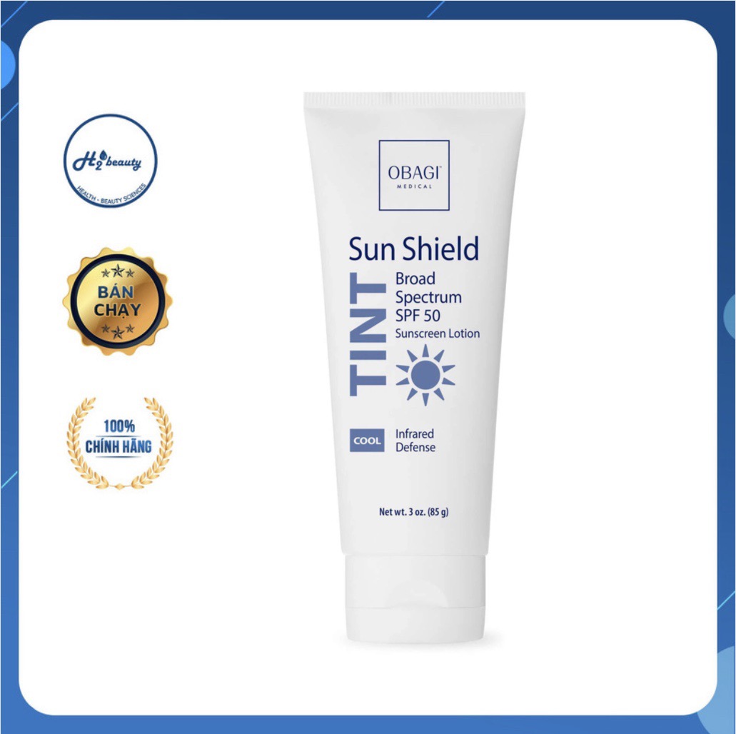Kem chống nắng Obagi Sun Shield Broad Spectrum SPF 50 Tint