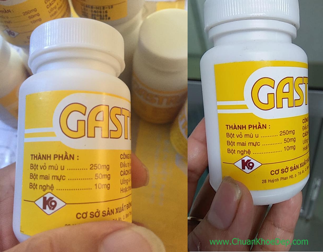 Viên nghệ gastra qk9