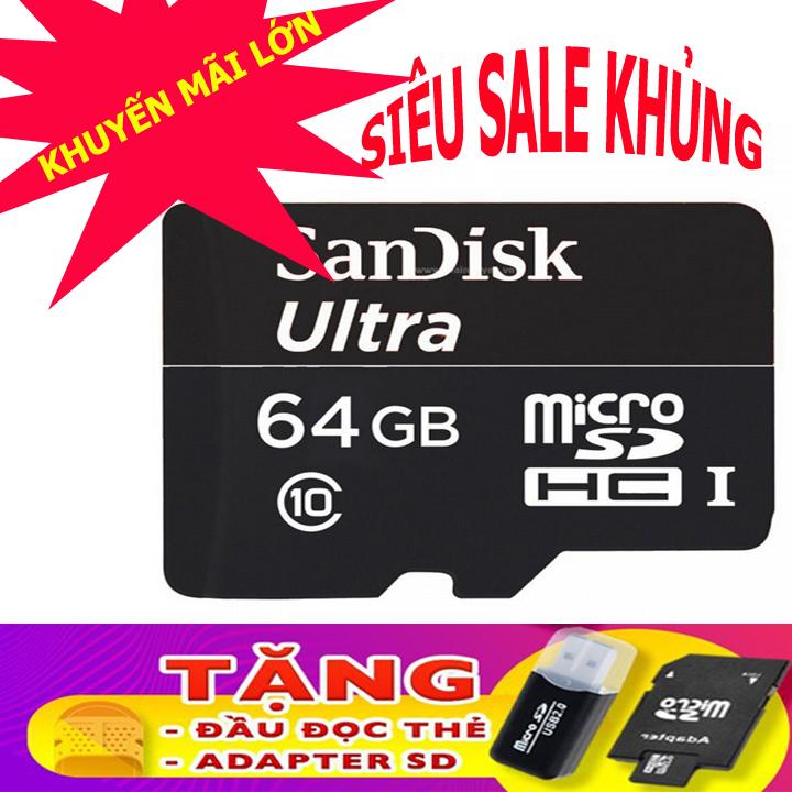 [Siêu HOT] THẺ NHỚ GIÁ SIÊU RẺ  8GB/16GB/32GB/64GB - Micro SDHC