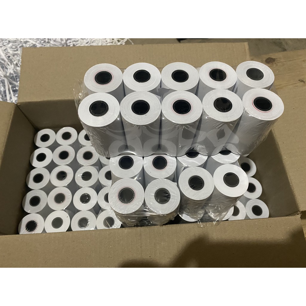 Giấy in hóa đơn nhiệt k80 fi 45 20 cuộn