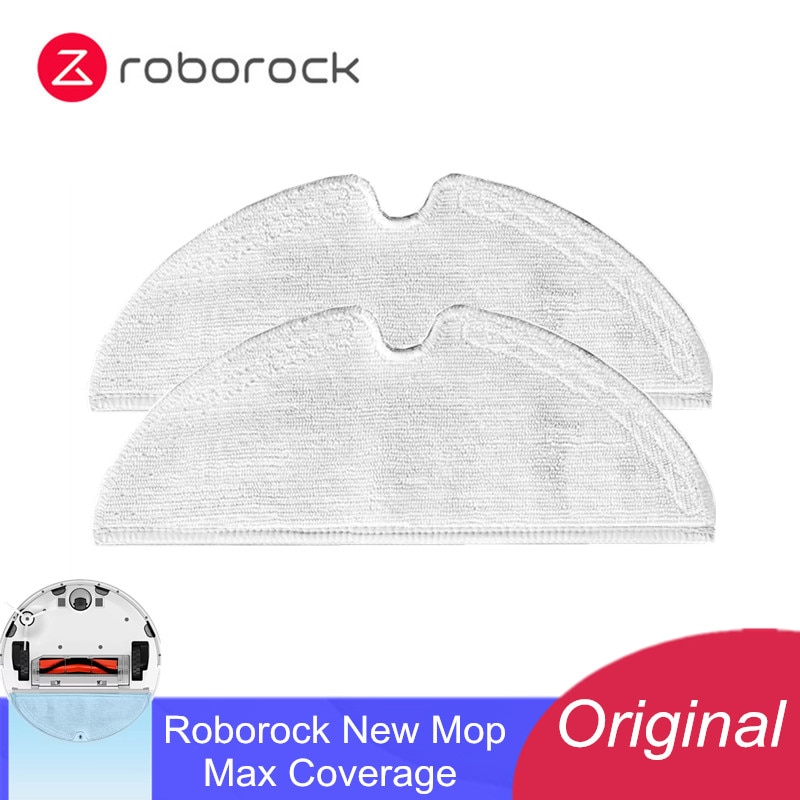 Phụ kiện gốc roborock s5 max giẻ lau mới cho q7 max q5 max e2 e3 e4 s5 s5 max s6 s6 maxv s4