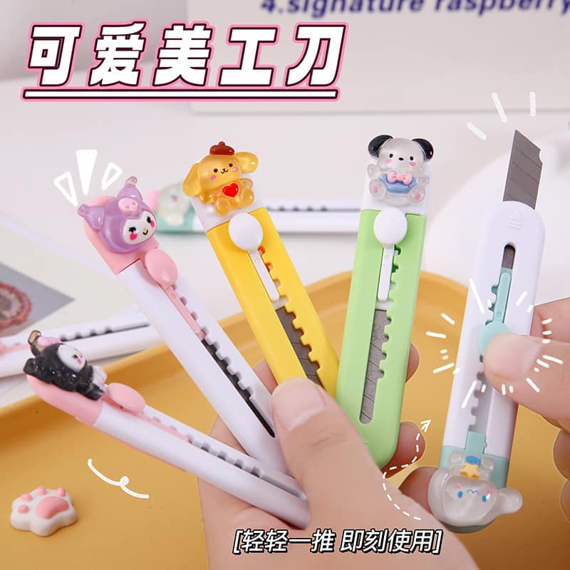Dao rọc giấy mini siêu cute - minstore1